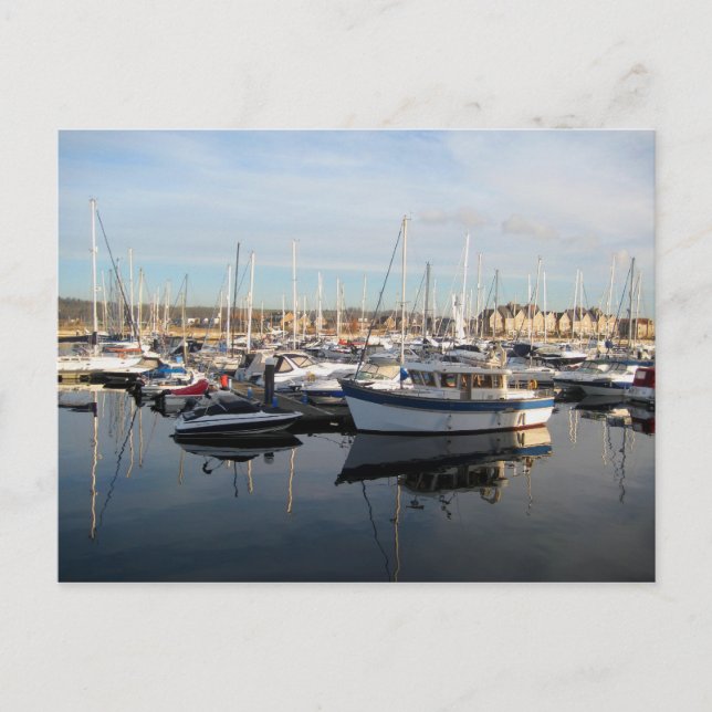 Carte postale Chatham Docklands (Devant)