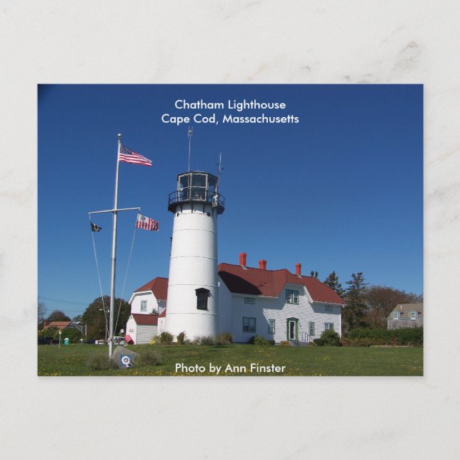 Carte postale / Chatham Lighthouse Cape Cod (Devant)