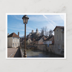 Carte Postale Chatillon-sur-Siene du Medeaval en Bourgogne.