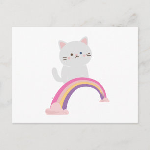 Carte Postale Chaton Mignon Chat