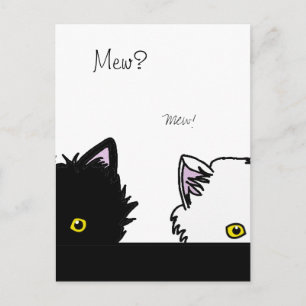 Carte Postale Chatons