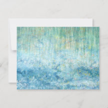 Carte postale Chats de pluie