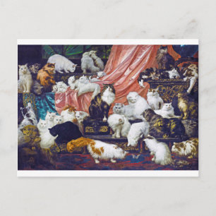 Carte Postale Chats (Les amoureux de ma femme), Carl Kahler