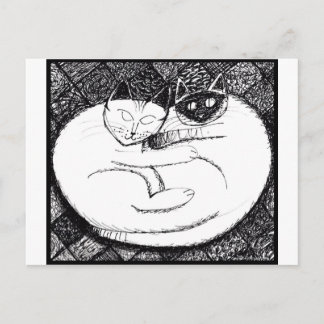 Carte Postale Chats spectaculaires 3