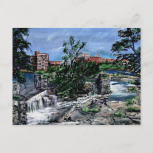 Carte Postale Chattahoochee River Columbus GA & Phenix City