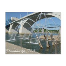 Carte postale Chattanooga