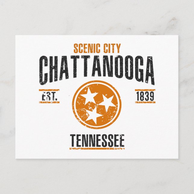 Carte Postale Chattanooga (Devant)
