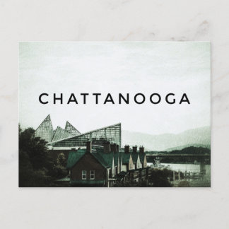 Carte Postale Chattanooga Postcard