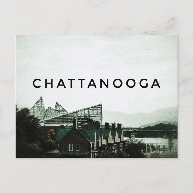 Carte Postale Chattanooga Postcard (Devant)
