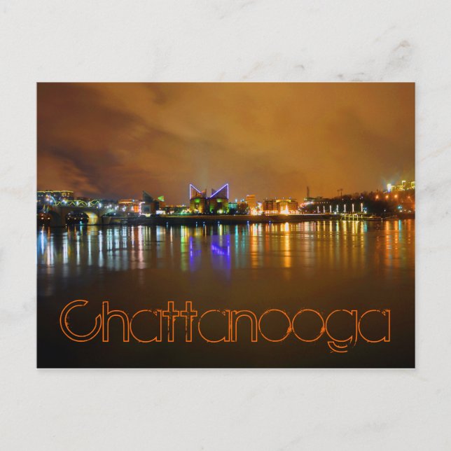 Carte Postale Chattanooga, Tennessee, États-Unis (Devant)