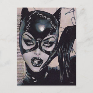 Carte Postale Chatte #50 Illustration de couverture Sozomaika