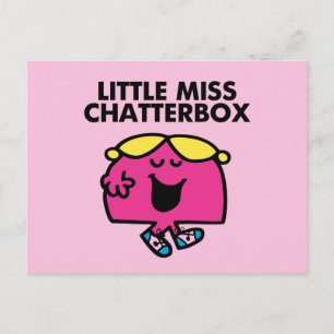 Carte Postale Chatter Avec Little Miss Chatterbox