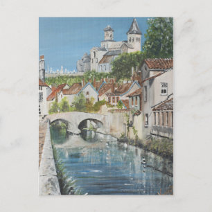 Carte Postale Chattillons sur Seine France. 2007