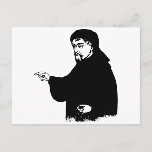 Carte Postale Chaucer