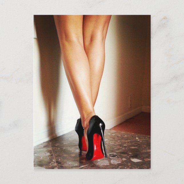 Carte Postale Chaud (Devant)