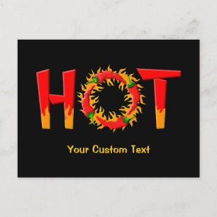 CARTE POSTALE CHAUD