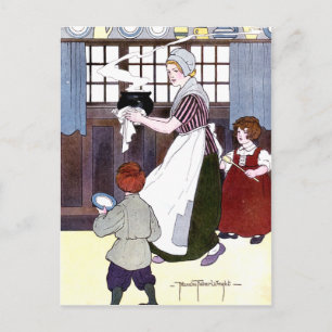 Carte postale chaude Pedding Pudding