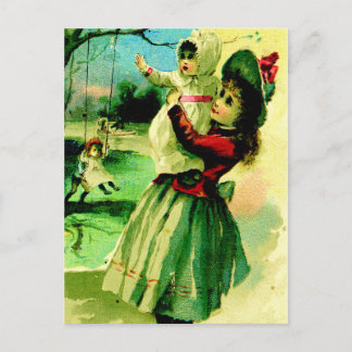 Carte Postale "Chauffage d'été"