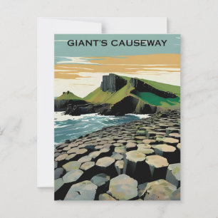Carte Postale Chaussée des Géants Irlande