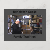 Chaussettes Bengle "Tradition familiale"