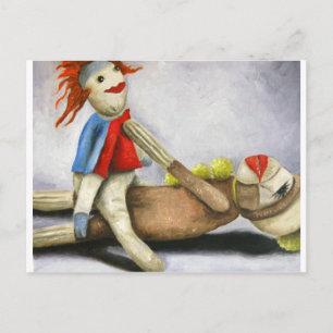 Carte Postale Chaussettes sales2 encore sale HR