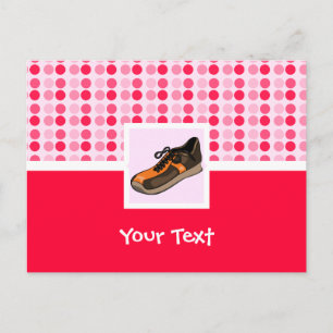 Carte Postale Chaussure à exécution mignonne