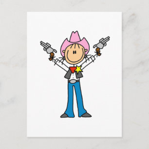 Carte Postale Chaussure Figure Chirurgie Sheriff Tshirts