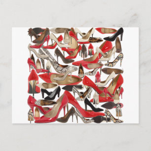 Carte Postale chaussures