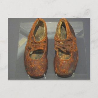 Carte Postale Chaussures perdues, Titanic