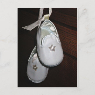 Carte Postale Chaussures pour bébés