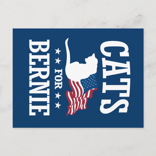 CARTE POSTALE CHAUSSURES POUR BERNIE SANDERS (Devant)