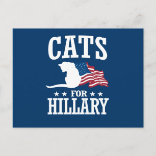 CARTE POSTALE CHAUSSURES POUR HILLARY
