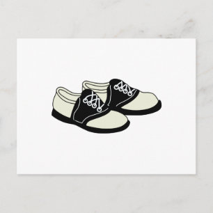 Carte Postale Chaussures Saddle