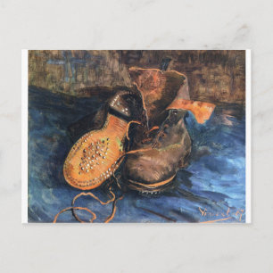 Carte Postale Chaussures - Vincent Van Gogh