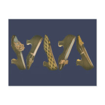 Chaussures Vintages du XIXe siècle