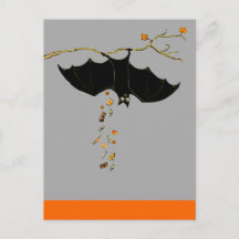 Chauve-souris drôle d'Halloween
