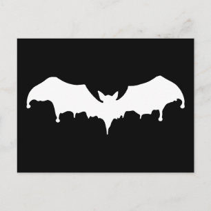 Carte Postale Chauve-souris vampire de fusion gothique