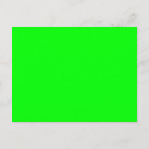 Carte Postale chaux de couleur