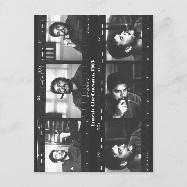 Carte Postale Che33mm (Devant)