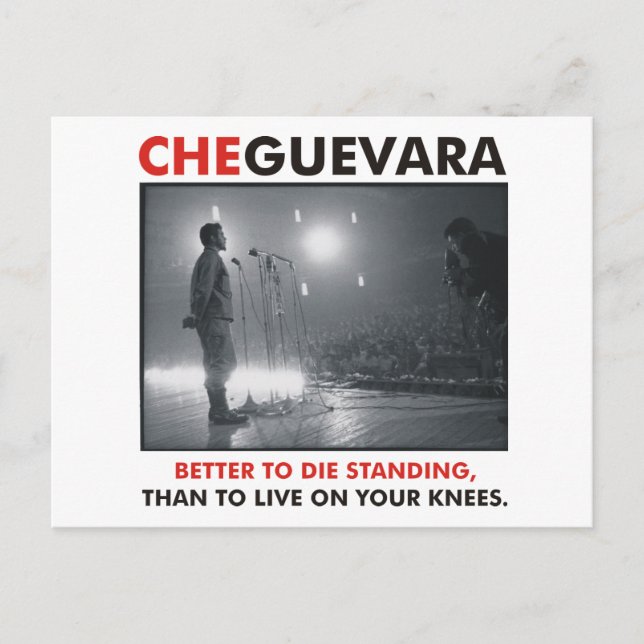 Carte Postale Che Guevara Produits & Designs! (Devant)