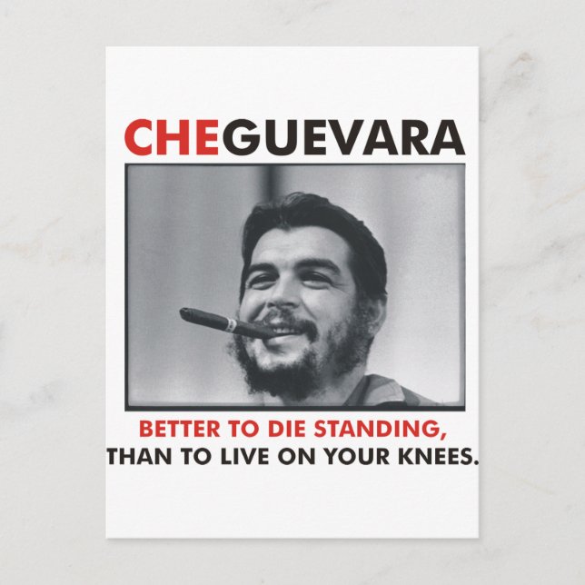 Carte Postale Che Guevara Produits & Designs! (Devant)