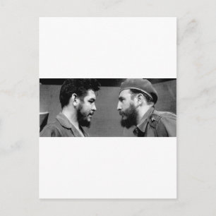 Carte Postale Che-y-Fidel