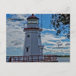 Carte Postale Cheboygan