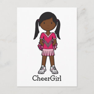 Carte Postale CheerGirl