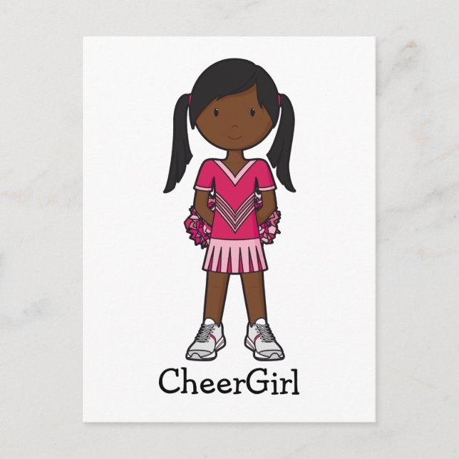 Carte Postale CheerGirl (Devant)