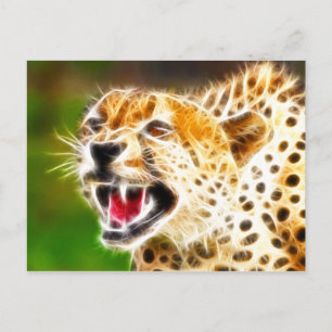 Carte Postale Cheetah