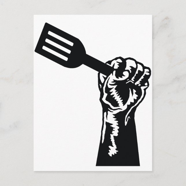 Carte Postale Chef (Devant)