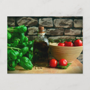 Carte Postale Chef