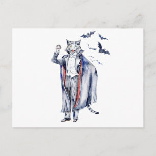 Carte Postale Chef Catula Vampire
