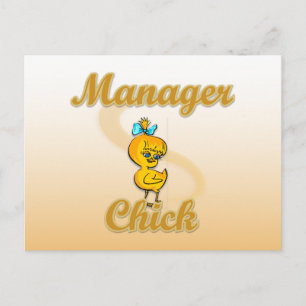 Carte Postale Chef Chick